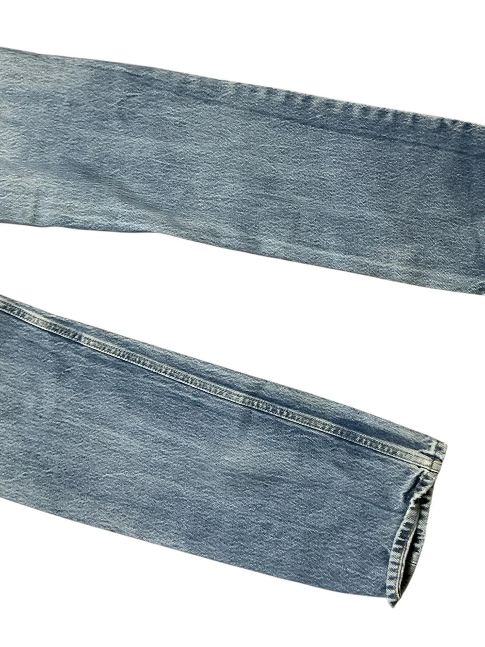 Vintage Levi’s 501XX button fly medium wash straight leg jeans 32 x 32